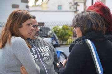Presentación de los nuevos vehículos de la Policía Local de Telde (Foto TA)